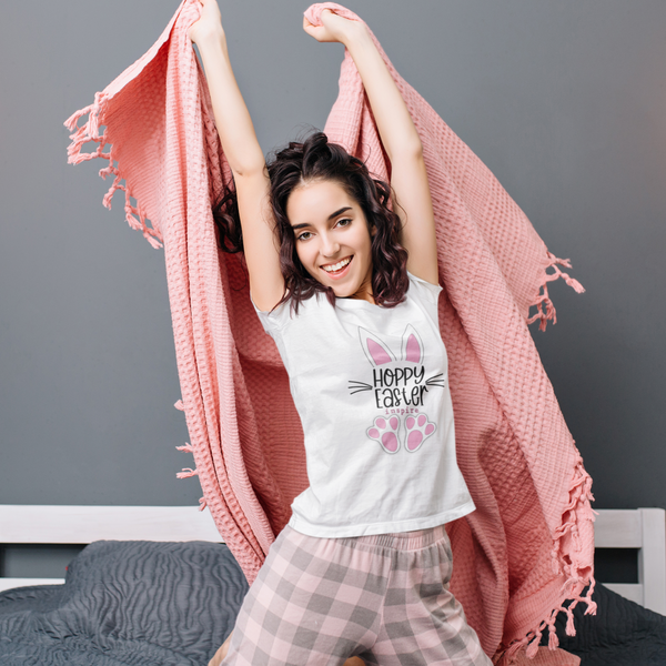 inspire Hoppy Easter Short-Sleeve Unisex T-Shirt