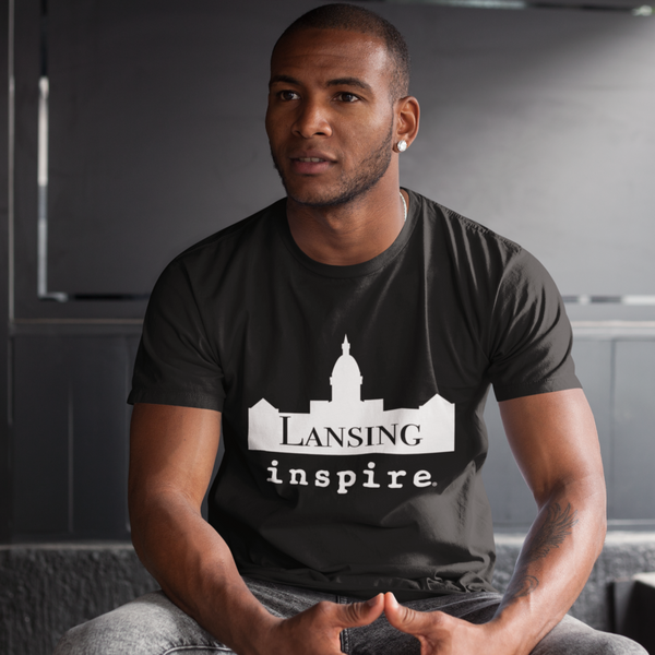 inspire Lansing Unisex t-shirt