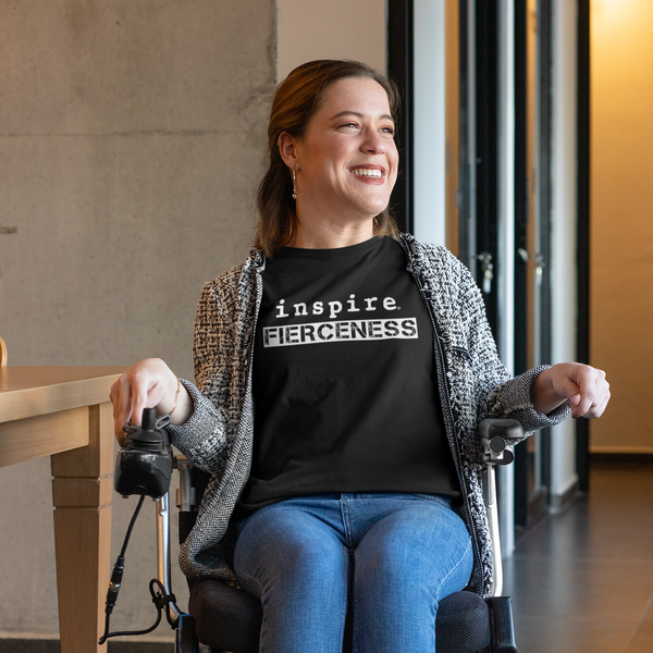 inspire Fierceness Short-Sleeve Unisex T-Shirt