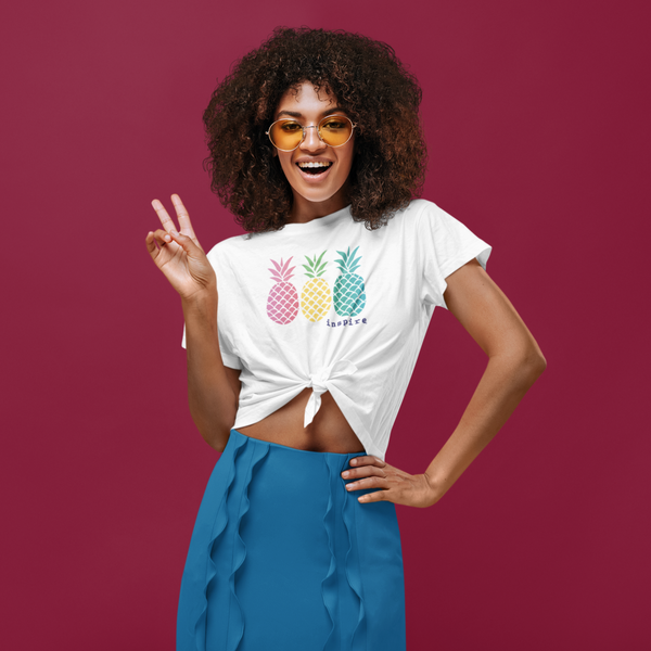 inspire Pineapple Unisex t-shirt