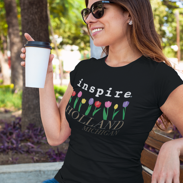 inspire Holland Michigan Unisex t-shirt