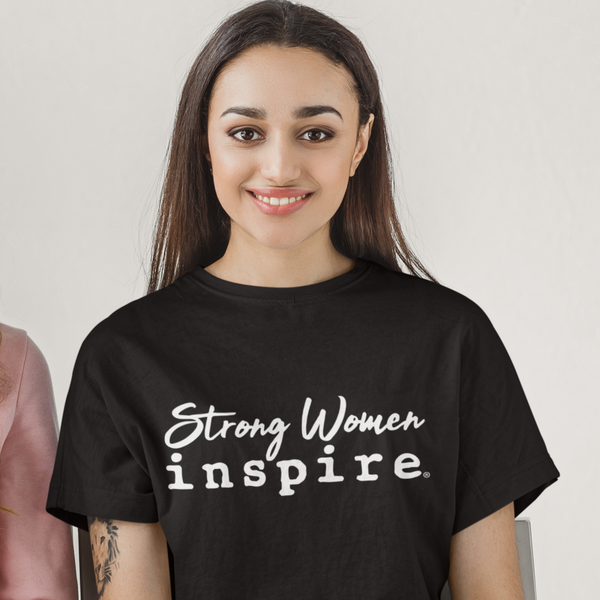 inspire Strong Women Women's Short Sleeve T-Shirt
