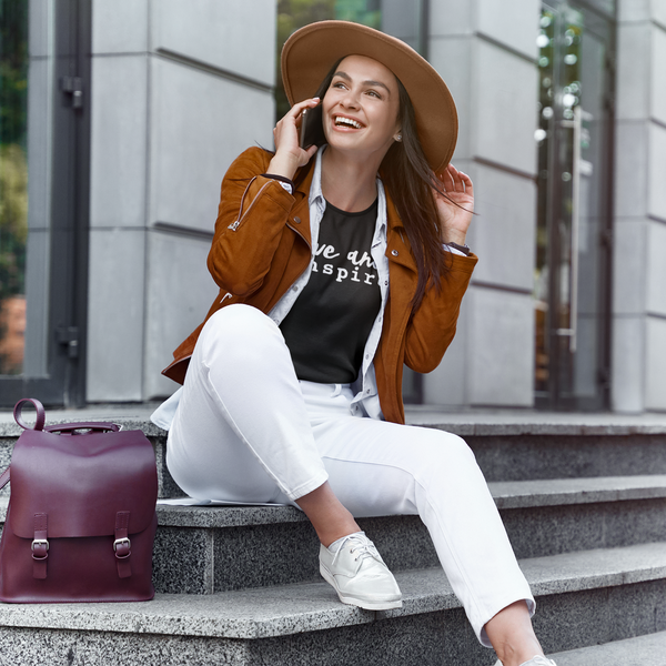 Love And inspire Short-Sleeve Unisex T-Shirt