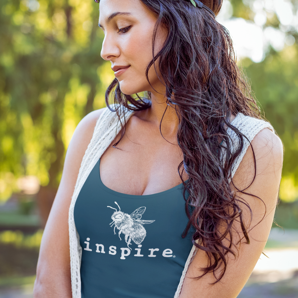 inspire Bee Women's Racerback Tank