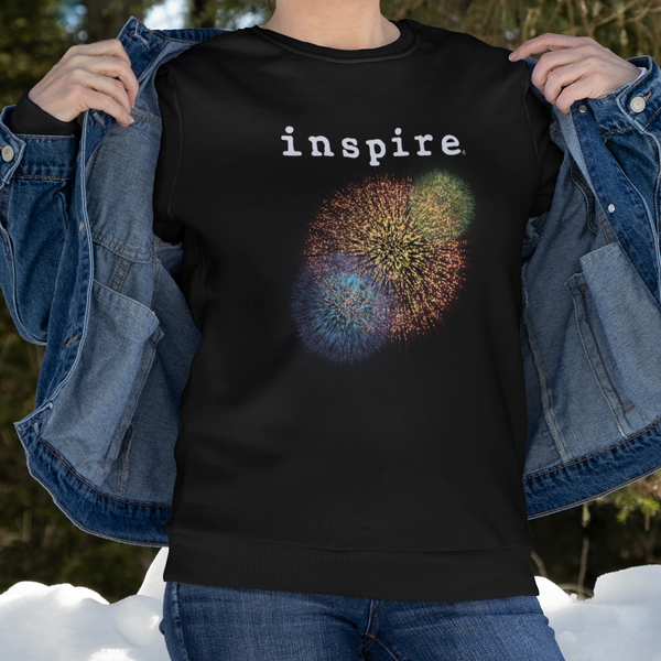 inspire Firework Unisex Crewneck