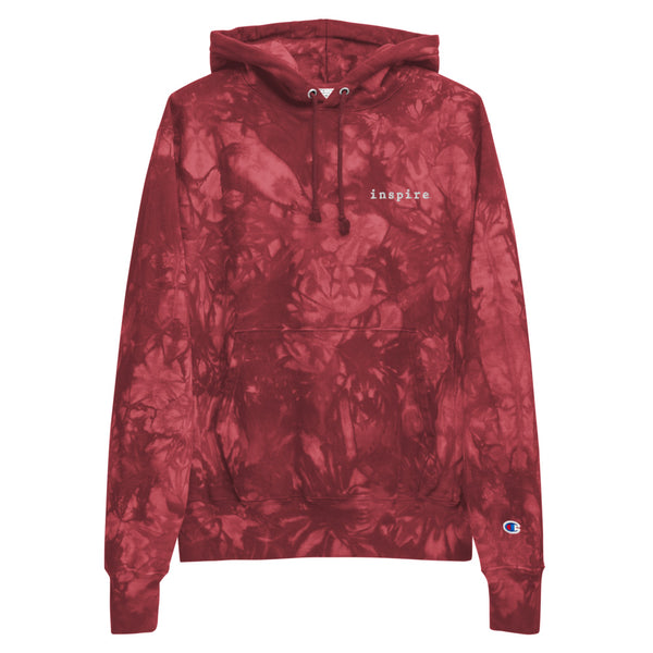 inspire Unisex Champion Tie-Dye Hoodie