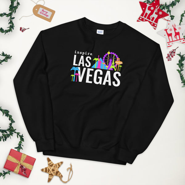 inspire Las Vegas Unisex Crewneck