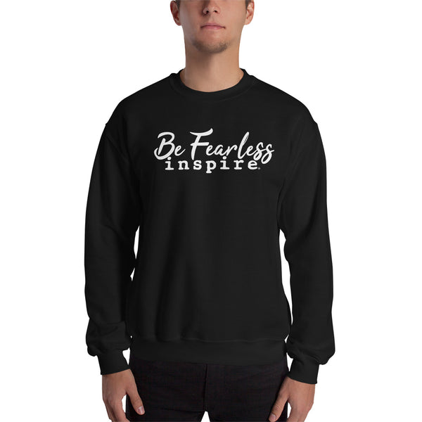 inspire Be Fearless Unisex Crewneck