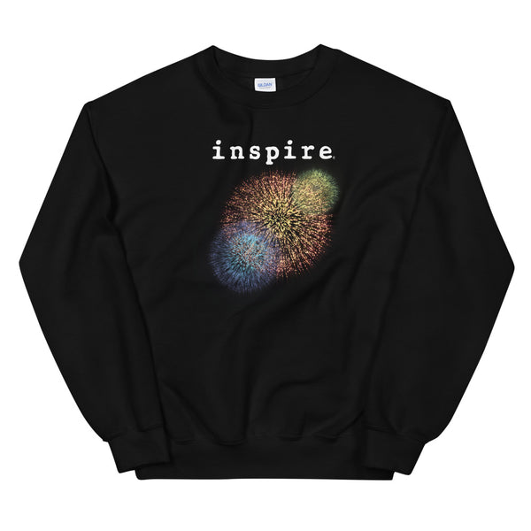 inspire Firework Unisex Crewneck