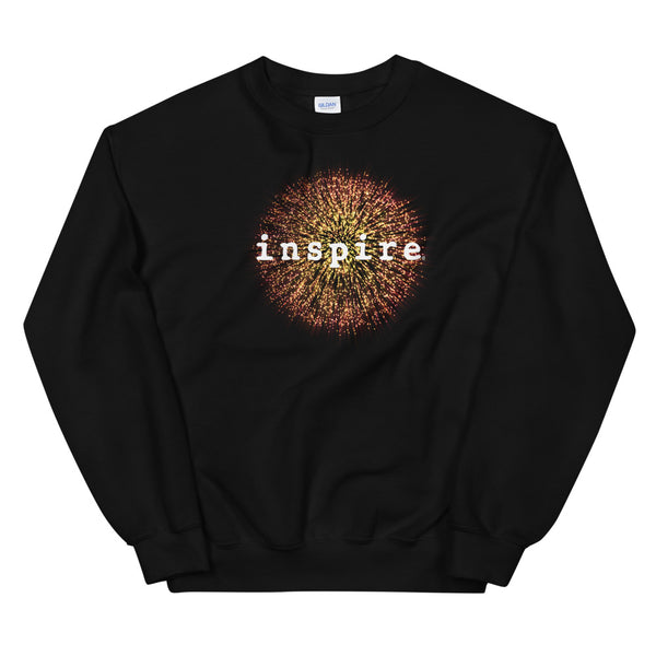 inspire Firework Unisex Crewneck