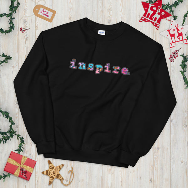 inspire Graffiti Unisex Crewneck