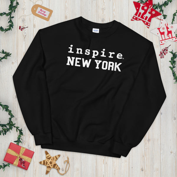 inspire New York Unisex Crewneck