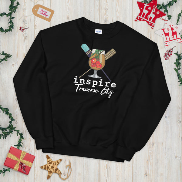 inspire Traverse City Unisex Crewneck