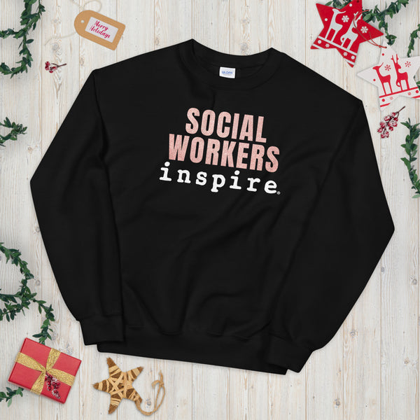 inspire Social Worker Unisex Crewneck