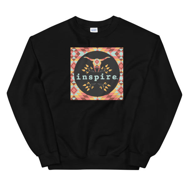 inspire Southwestern Unisex Crewneck