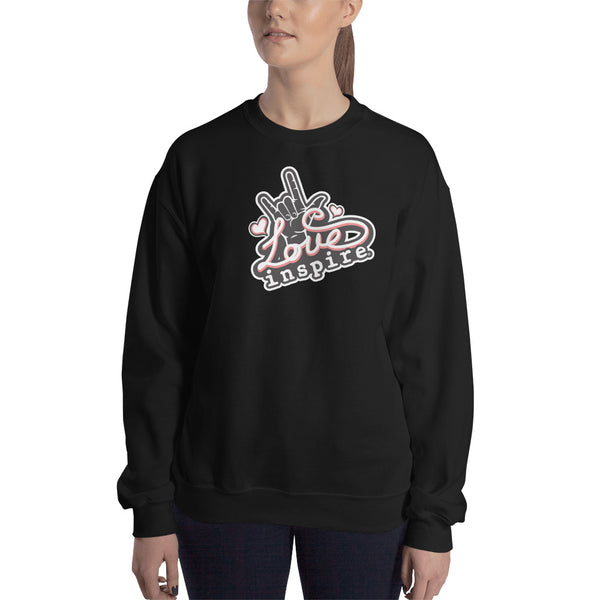Love inspire Unisex Crewneck