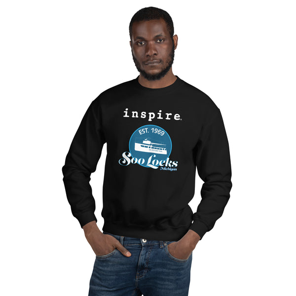 inspire Soo Locks Unisex Crewneck