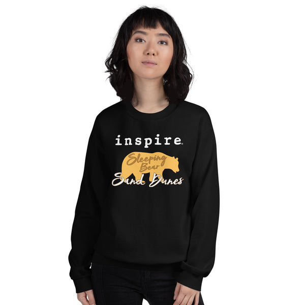 inspire Sand Dunes Unisex Crewneck