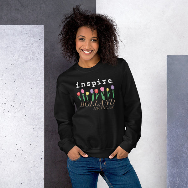 inspire Holland Michigan Unisex Crewneck