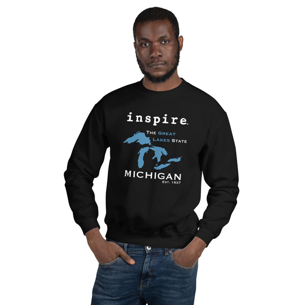 inspire Great Lakes Unisex Crewneck