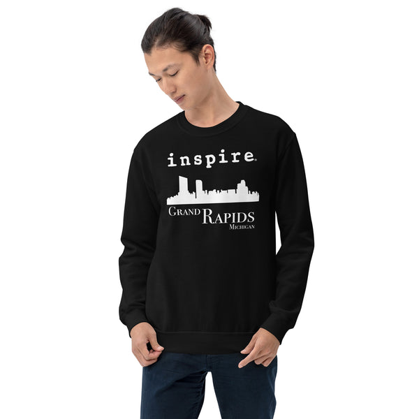 inspire Grand Rapids Skyline Unisex Crewneck