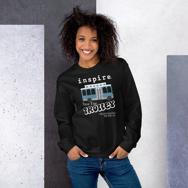 inspire Grand Haven Unisex Crewneck