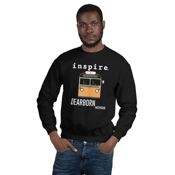 inspire Dearborn Bus Unisex Crewneck