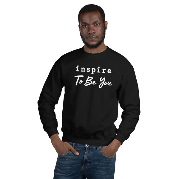 inspire To Be You Unisex Crewneck