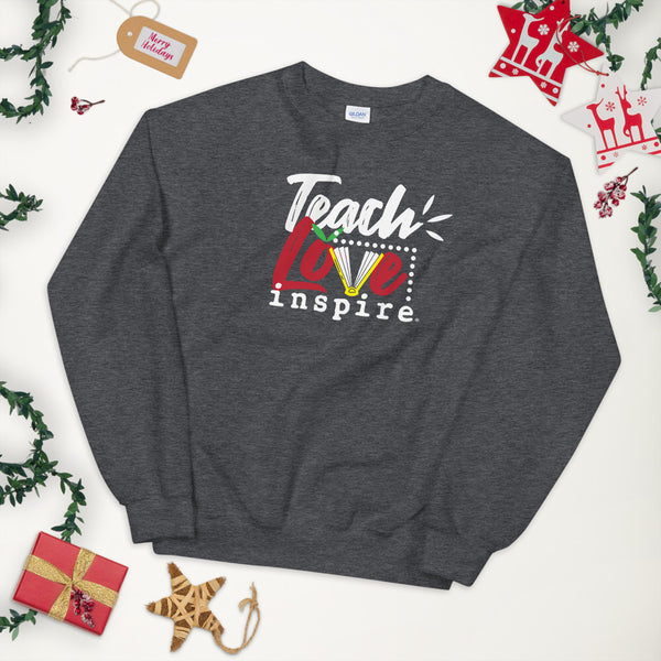 inspire Teach Love Unisex Crewneck
