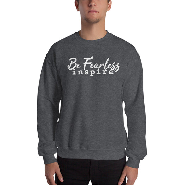 inspire Be Fearless Unisex Crewneck