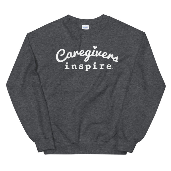 inspire Caregivers Unisex Crewneck