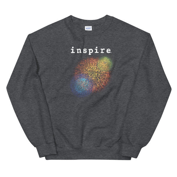 inspire Firework Unisex Crewneck