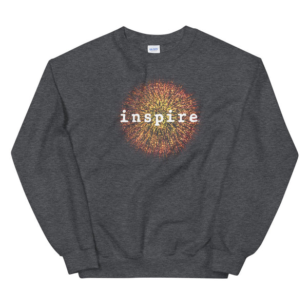 inspire Firework Unisex Crewneck