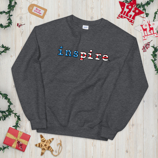 inspire Freedom Unisex Crewneck