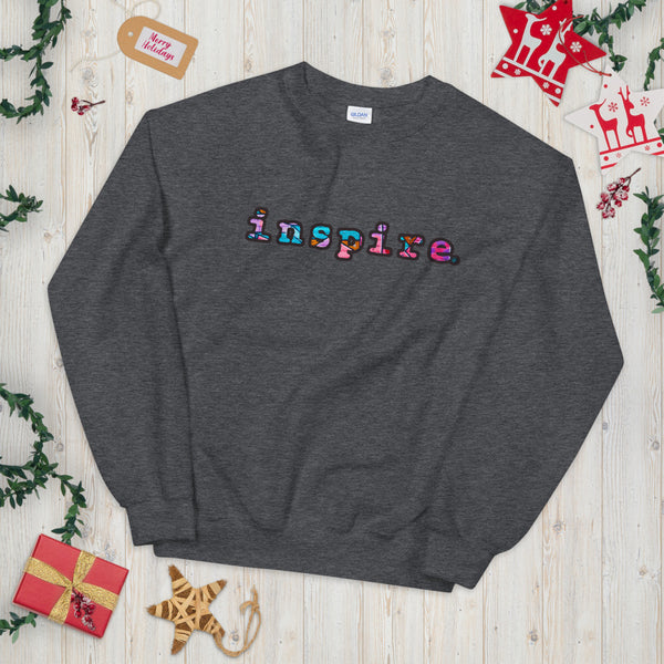 inspire Graffiti Unisex Crewneck
