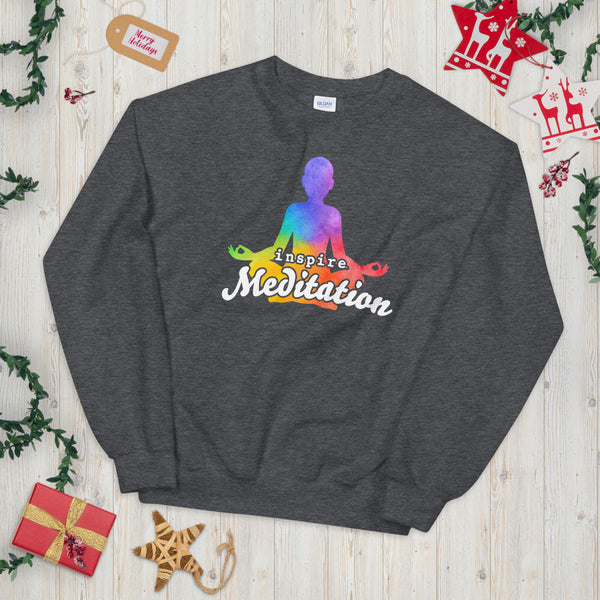 inspire Meditation Unisex Crewneck