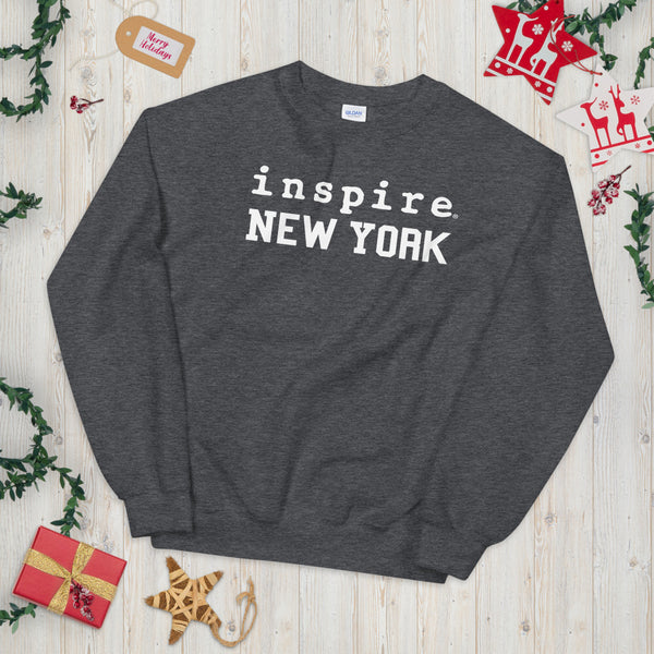inspire New York Unisex Crewneck