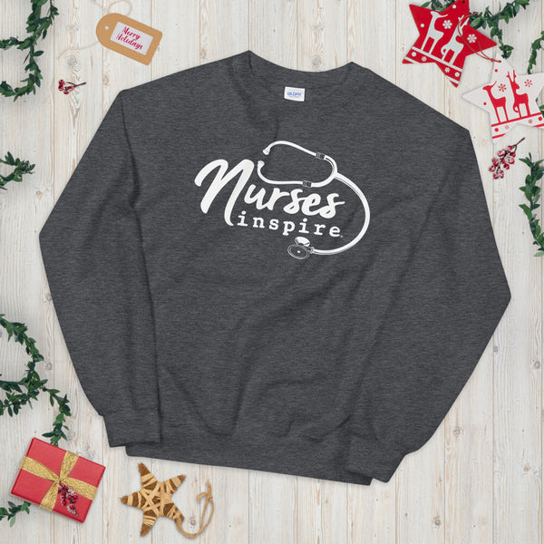 inspire Nurses Unisex Crewneck