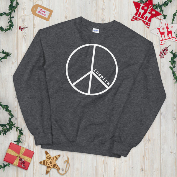 inspire Peace Unisex Crewneck