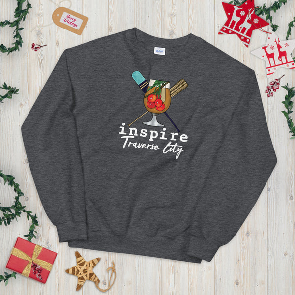 inspire Traverse City Unisex Crewneck