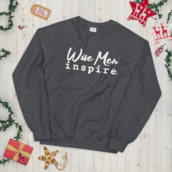 inspire Wise Men Unisex Crewneck