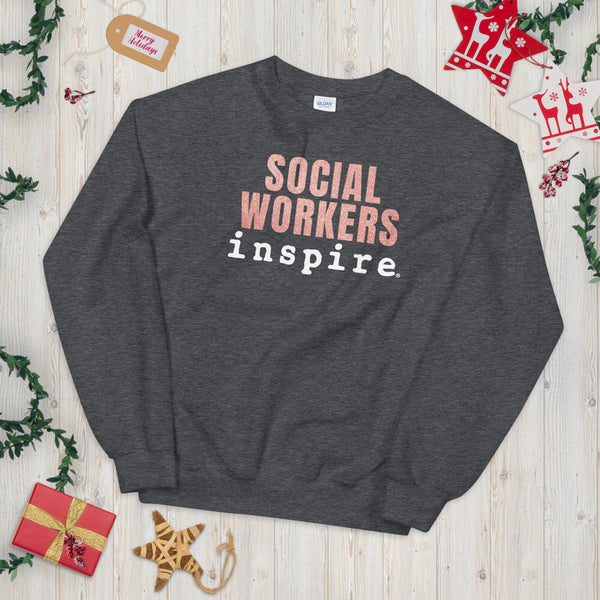 inspire Social Worker Unisex Crewneck