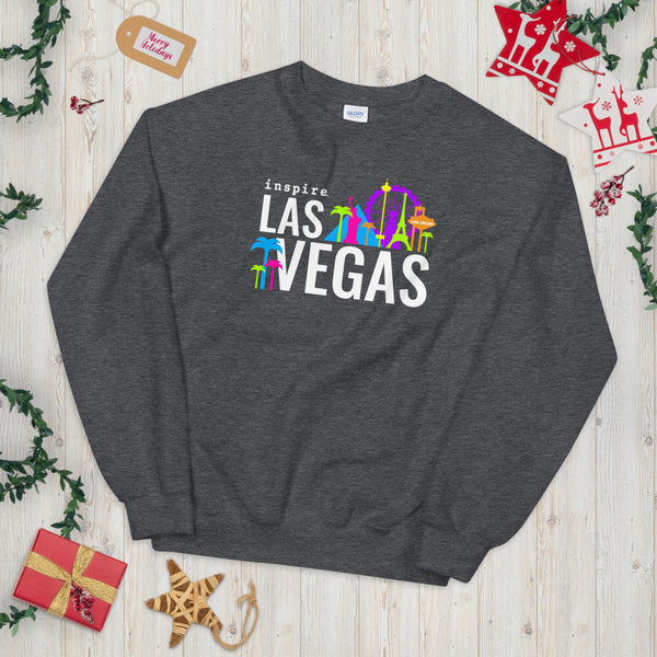 inspire Las Vegas Unisex Crewneck