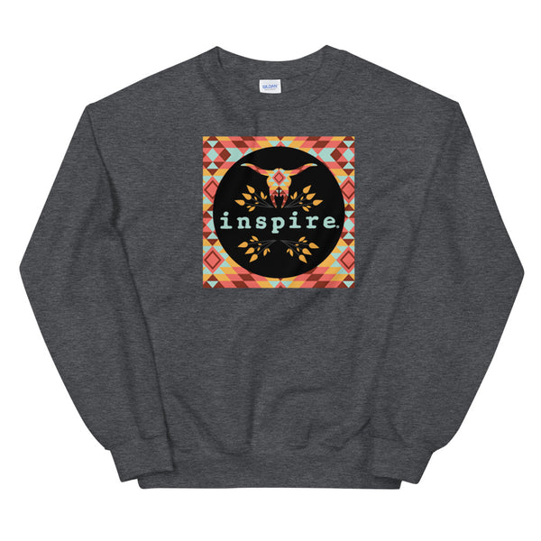 inspire Southwestern Unisex Crewneck
