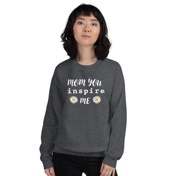 inspire Mom Unisex Crewneck