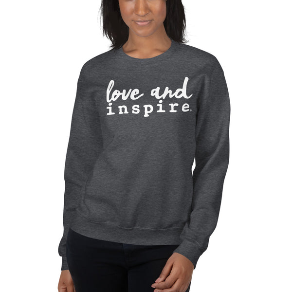 Love And inspire Unisex Crewneck