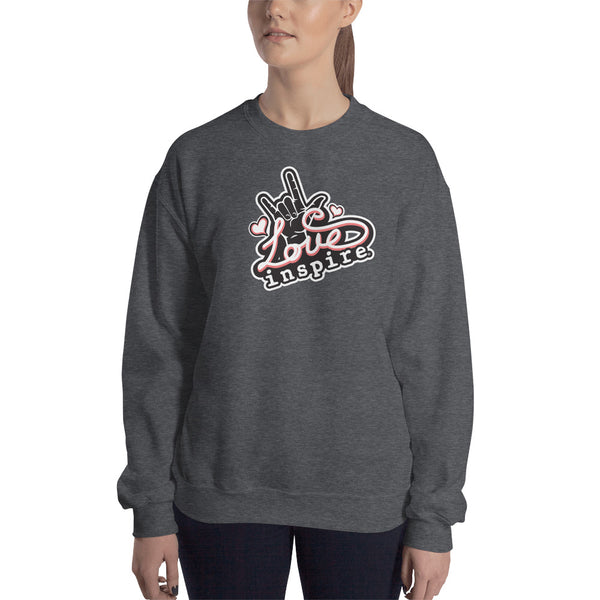 Love inspire Unisex Crewneck
