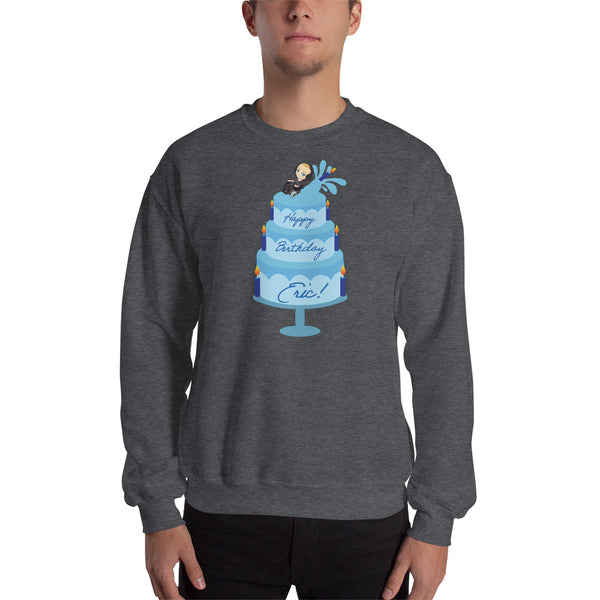 inspire Eric's Birthday Unisex Crewneck