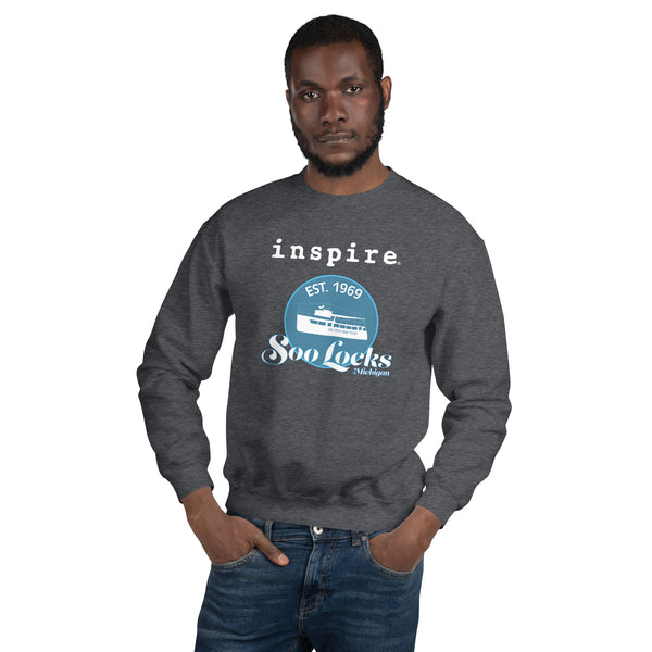 inspire Soo Locks Unisex Crewneck