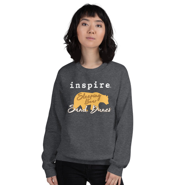 inspire Sand Dunes Unisex Crewneck